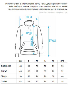 Фото - Молодежное худи серого цвета Staff serious - Men box