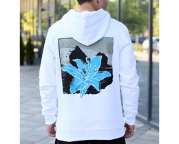 Фото - Худи с цветочным принтом Staff flower - Men box
