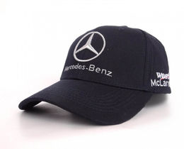 Фото - Бейсболка Sport Line чорного кольору з лого Mercedes-Benz - Men box