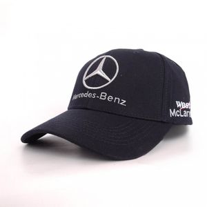 Фото - Бейсболка Sport Line чорного кольору з лого Mercedes-Benz - Men box