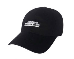 Фото - Бейсболка Sport Line из хлопка черная с лого New York - Men box