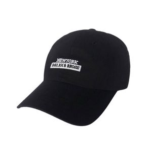 Фото - Бейсболка Sport Line из хлопка черная с лого New York - Men box