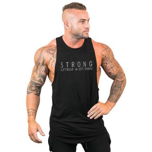 Фото - Майка для фитнеса от бренда Sport Line черная - Men box