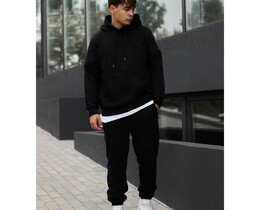 Фото - Всесезонный спортивный костюм Staff me black logo - Men box