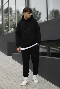 Фото - Всесезонный спортивный костюм Staff me black logo - Men box
