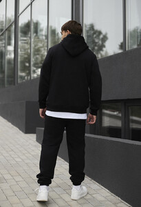 Фото - Всесезонный спортивный костюм Staff me black logo - Men box