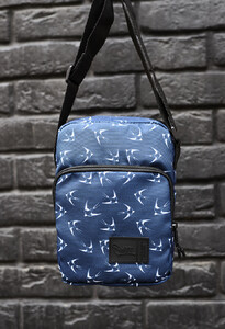 Фото - Мужская синяя барсетка Staff bird - Men box