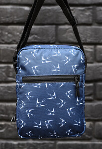 Фото - Мужская синяя барсетка Staff bird - Men box