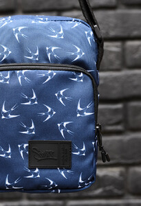 Фото - Мужская синяя барсетка Staff bird - Men box