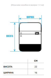 Фото - Мужская синяя барсетка Staff bird - Men box