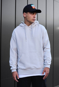 Фото - Оверсайз худі з принтом на спині Staff rich oversize - Men box