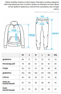 Фото - Спортивний чоловічий костюм Staff ro gray & black - Men box
