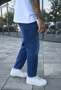 Фото - Всесезонные мужские джинсы Staff blue regular - Men box