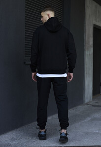 Фото - Базовий костюм для чоловіків Staff black basic - Men box