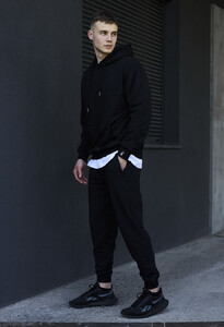 Фото - Базовий костюм для чоловіків Staff black basic - Men box