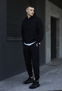 Фото - Базовий костюм для чоловіків Staff black basic - Men box