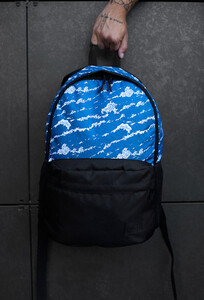 Фото - Яскравий синій рюкзак Staff 18L wave - Men box