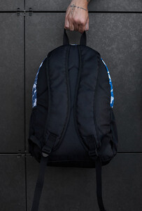 Фото - Яскравий синій рюкзак Staff 18L wave - Men box