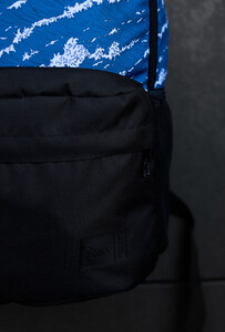 Фото - Яскравий синій рюкзак Staff 18L wave - Men box