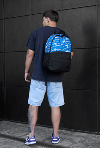 Фото - Яскравий синій рюкзак Staff 18L wave - Men box