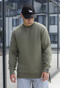 Фото - Свитшот в цвете светлый хаки Staff light khaki basic - Men box