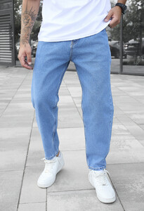 Фото - Повседневные голубые джинсы Staff 21 blue - Men box
