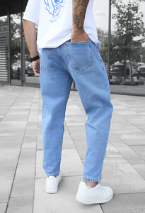 Фото - Повседневные голубые джинсы Staff 21 blue - Men box