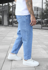Фото - Повседневные голубые джинсы Staff 21 blue - Men box