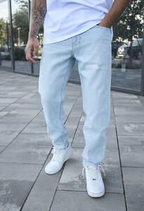 Фото - Світло-блакитні джинси Staff 22 light blue regular - Men box