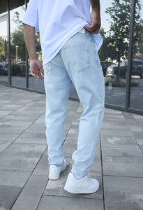 Фото - Світло-блакитні джинси Staff 22 light blue regular - Men box