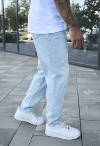 Фото - Світло-блакитні джинси Staff 22 light blue regular - Men box