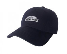 Фото - Молодежная кепка Sport Line темно-синяя с лого New York - Men box