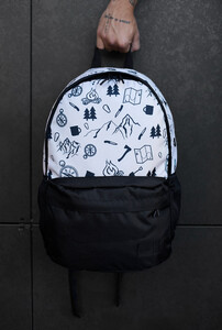 Фото - Молодіжний рюкзак з принтом Staff 18L travel - Men box