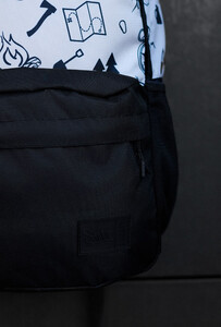 Фото - Молодіжний рюкзак з принтом Staff 18L travel - Men box