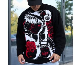 Фото - Молодежный оверсайз свитер Staff c2 oversize - Men box