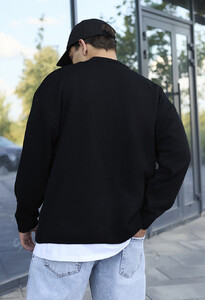 Фото - Молодежный оверсайз свитер Staff c2 oversize - Men box