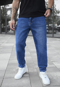 Фото - Всесезонні сині джинси Staff 11 blue regular - Men box