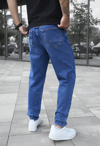 Фото - Всесезонні сині джинси Staff 11 blue regular - Men box