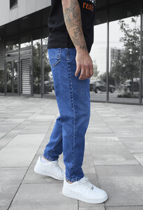 Фото - Всесезонні сині джинси Staff 11 blue regular - Men box