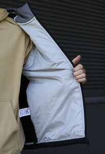 Фото - Демисезонная куртка Staff soft shell bo gray melange & black - Men box