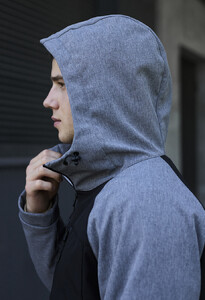 Фото - Демисезонная куртка Staff soft shell bo gray melange & black - Men box