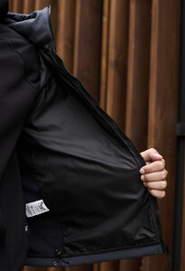 Фото - Універсальна демісезонна куртка Staff soft shell flox gray - Men box