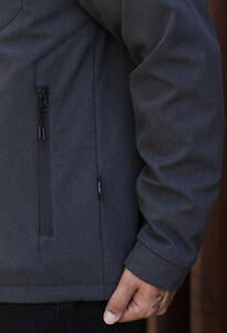 Фото - Куртка чоловіча сірого кольору Staff soft shell bo gray - Men box