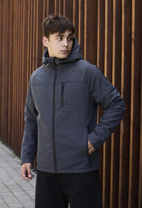 Фото - Куртка чоловіча сірого кольору Staff soft shell bo gray - Men box