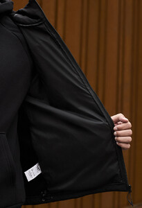 Фото - Повсякденна куртка Staff soft shell bo black reflective - Men box