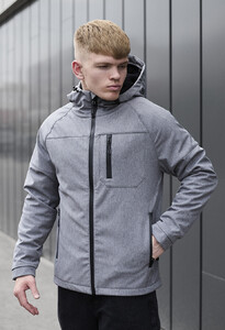 Фото - Куртка кольору сірий меланж Staff soft shell bo gray melange - Men box