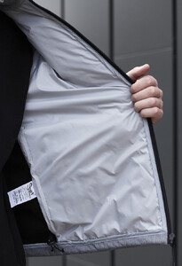Фото - Куртка кольору сірий меланж Staff soft shell bo gray melange - Men box