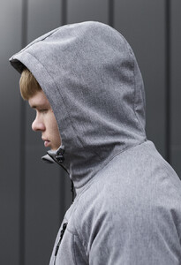 Фото - Куртка кольору сірий меланж Staff soft shell bo gray melange - Men box