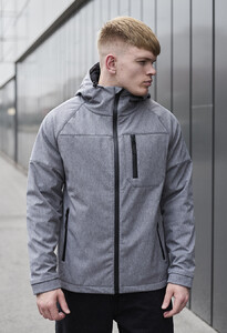 Фото - Куртка кольору сірий меланж Staff soft shell bo gray melange - Men box