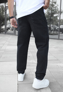 Фото - Базовые черные джинсы Staff bf black regular - Men box